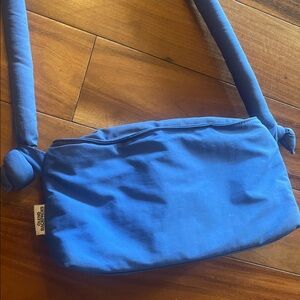 Olend Vibrant Blue Crossbody Bag